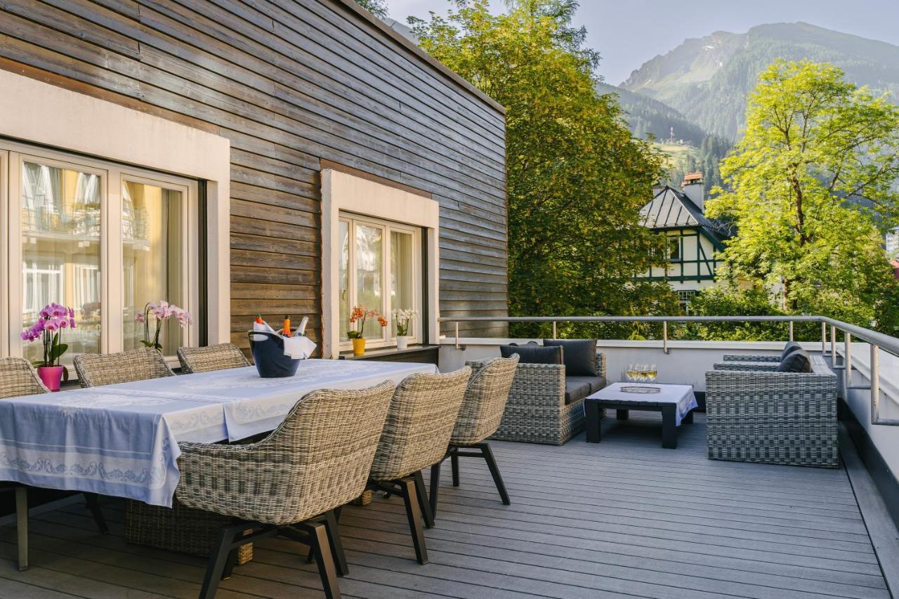 Residenz Kaiser Franz Josef บาดกัสไตน์ ภายนอก รูปภาพ